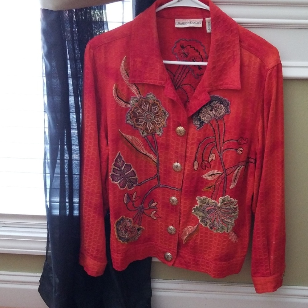 Draper's and Damon's jacket